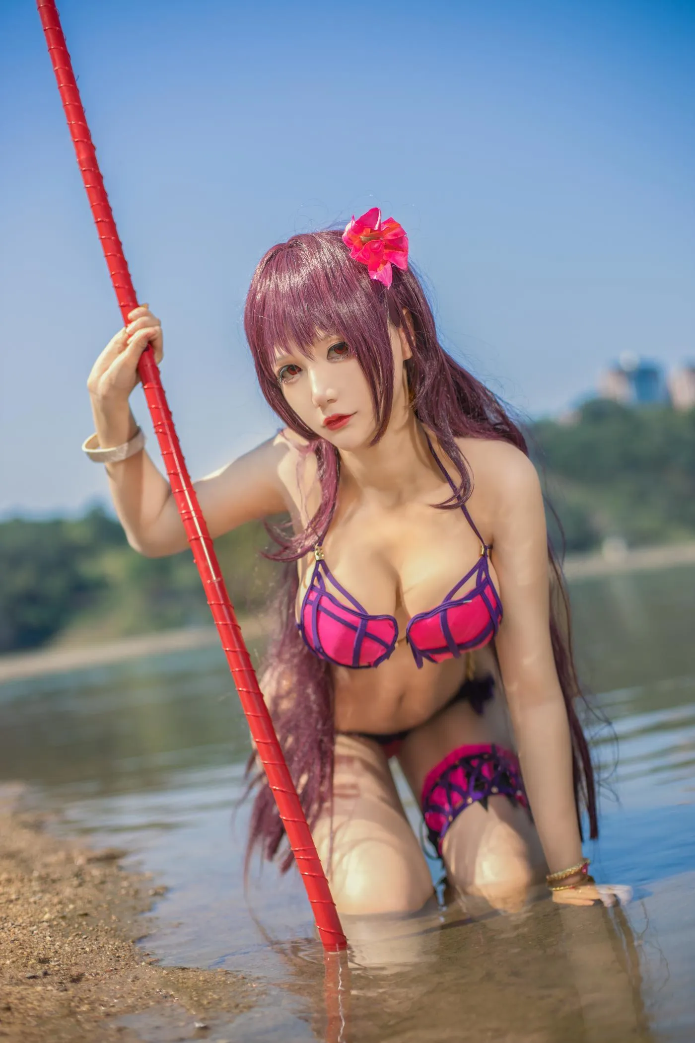 仙九Airi – NO.08 斯卡哈水着 [15P]插图4
